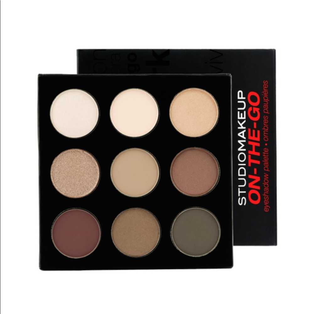 NWT Studio Makeup On the Go Cool Down 9 Cool Shade
